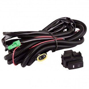 Buy Fog lights for Renault Duster 2015-18 H11 55W with wiring Kit (RN9212) 66851 Fog lights model Foreign car