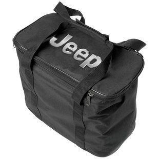 Купить Автомобильная сумка органайзер в багажник Jeep M 34x17x23 см (Для Косметики) 84282 Сумки органайзеры