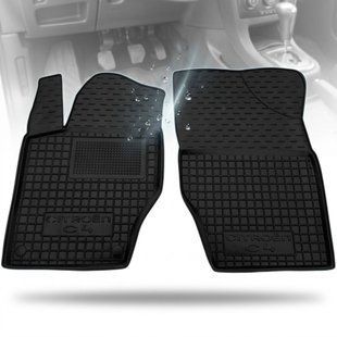 Купить Передние коврики в автомобиль Citroen C4 2010- 2 шт (Avto-Gumm) 27145 Коврики для Citroen