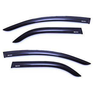 Купить Дефлекторы окон ветровики Chevrolet Aveo Т200 Седан 2003- 2011 Скотч 3M Acryl-Auto 40105 Дефлекторы окон Chevrolet