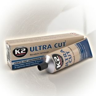 Купить Абразивная паста K2 Ultra Cut для удаления царапин 100 г 33630 Полироли кузова воск - жидкое стелко - керамика
