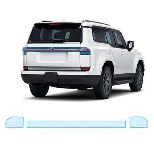 Buy Pre-cut paint protection film for Lexus GX J250 2023- rear brake lights 106187 Model-specific paint protection film patterns for Lexus