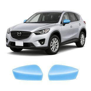 Buy Pre-cut paint protection film for Mazda CX-5 KE facelift 2015-2017 - mirrors 106409 Model-specific paint protection film patterns for Mazda