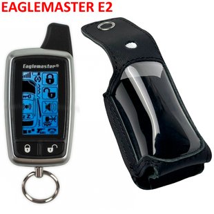 Купить Чехол на пульт сигнализации EAGLEMASTER E2 LCD 2-Way кожаный Черный 59010 Чехлы для сигнализации