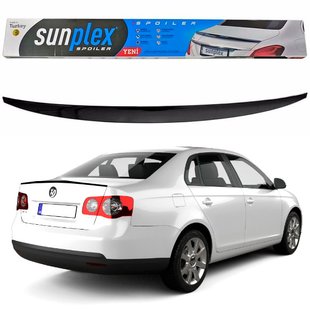 Купить Спойлер багажника Лип Volkswagen Jetta 2006-2010 SunPlex (SPO-2 026 105) 63299 Спойлеры на крышку багажника