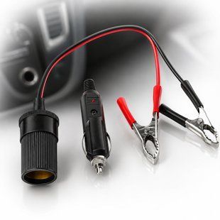 Buy Adapter of jumper terminals with plug 12V / 24V (101510) 26575 Перехідник клеми прикурювання