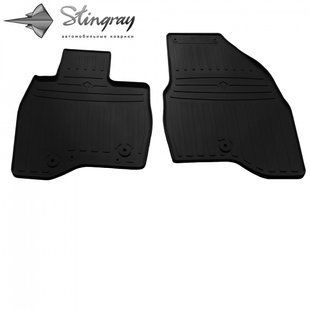 Buy Front floor mats for Ford Explorer V (U502) 2010-2019 2 pcs 35167 Floor mats for Ford