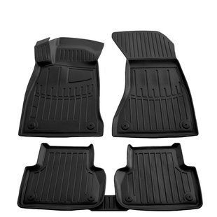 Buy Car 3D floor mats for Audi A4 (B9) 2015- / High side 43946 Floor mats for Audi