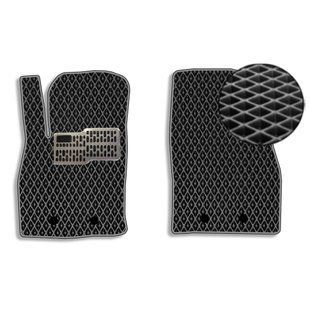 Buy Front EVA floor mats for Chevrolet Volt 2010-2015 with heel pad 2 pcs 81236 Floor mats fo Chevrolet