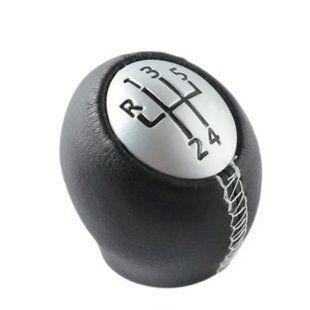 Buy Gear Knob for Renault Megane Scenic Laguna MK3 Duster (5 Speed) Leather (FXRNT-16/5) 91227 Handles Dust Covers Gearbox Model