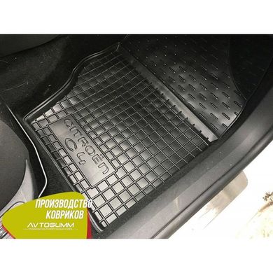 Купити Передні килимки в автомобіль Citroen C4 2010- (Avto-Gumm) 27145 Килимки для Citroen