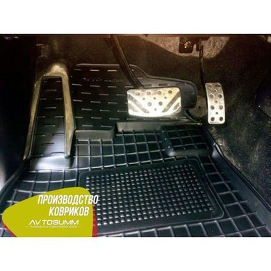 Купити Передні килимки в автомобіль Mitsubishi Pajero Wagon 3/4 99-/07- (Avto-Gumm) 26714 Килимки для Mitsubishi