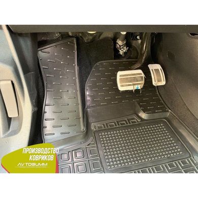 Купити Автомобільні килимки в салон Peugeot 5008 2019- (Avto-Gumm) 28416 Килимки для Peugeot