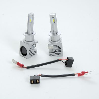 Купити LED лампи автомобільні FORT F4MINI H1 4000Lm / CSP / 6000K / IP65 / 9-16V / 25W / радіатор + кулер / 2шт 25807 LED Лампи Китай