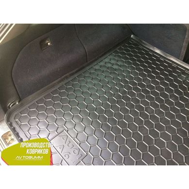 Купити Автомобільний килимок в багажник Audi 100 / A6 (C4) 1991-1997 Universal / Гумовий (Avto-Gumm) 28085 Килимки для Audi