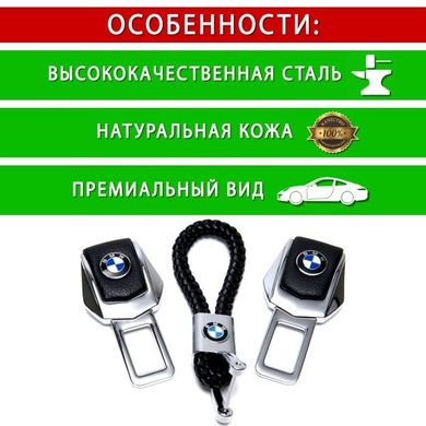 Купить Подарочный набор №1 для BMW из заглушек и брелка с логотипом 36649 Подарочные наборы для автомобилиста