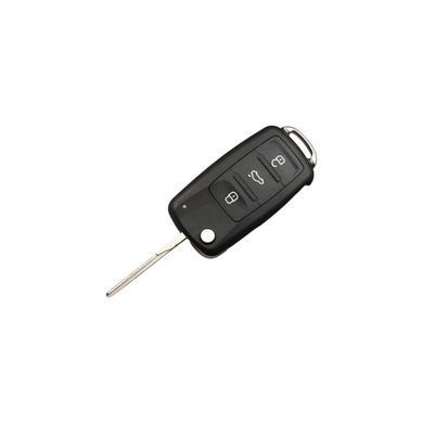 Buy Корпус ключа для Volkswagen 80x50 мм пластик (на 3+1-кнопки) OEM 5K0837202AE 100633 Car Key Cases