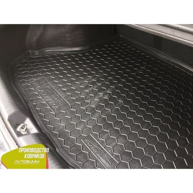 Купити Автомобільний килимок в багажник Hyundai Elantra (MD) 2011- / Гумовий (Avto-Gumm) 28177 Килимки для Hyundai