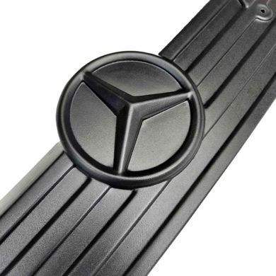 Buy Winter grille cover Mercedes Sprinter CDI 2000-2006 / Small grille with frame / Matte FLY 9781 Winter radiator grille covers