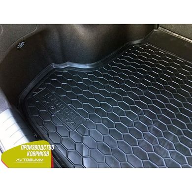 Купити Автомобільний килимок у багажник Hyundai Sonata LF 2016-Sonata Гумо - пластик 42114 Килимки для Hyundai