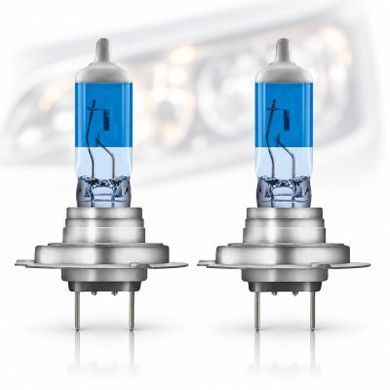 Buy Osram COOL BLUE HYPER H7 12 V 55 W 5000 K bulbs, 62210CBH-HCB, 2 pcs 112189 Osram Halogen Lamps