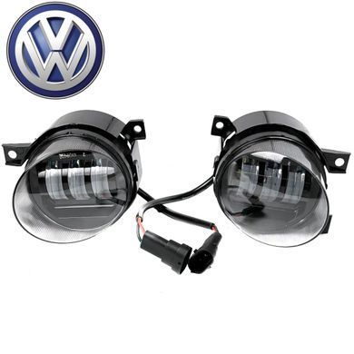Buy LED Fog Lights Volkswagen 45W W/Y (Passat B6 Golf Jetta Tiguan Cady Touareg) 62502 Fog lights model Foreign car