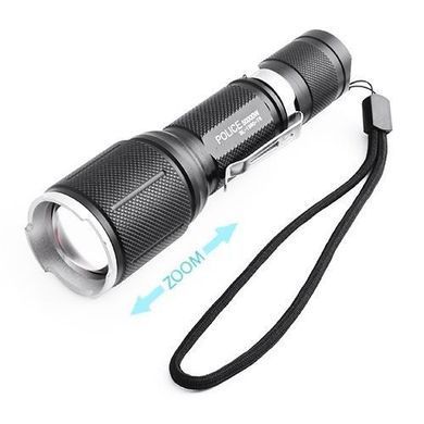 Купити Ліхтар ручний POLICE X-Balog BL-1860-T6 (220В та 12В) 500 метрів (8800 mAh) 44675 Ліхтарики Переноски Прожектори
