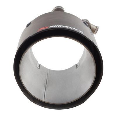 Buy Muffler tip Akrapovic 165 x 64 x 89 mm Matte Chrome Carbon (NG-1142 B m) 91391 Muffler tips