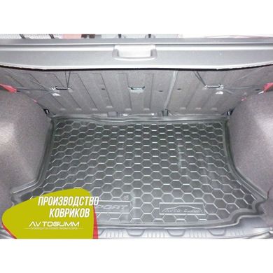 Купити Автомобільний килимок в багажник Ford EcoSport 2015- / Гумовий (Avto-Gumm) 27991 Килимки для Ford