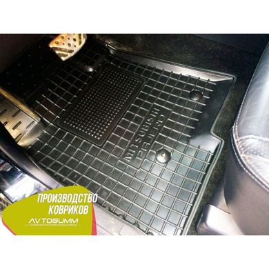 Купити Передні килимки в автомобіль Mitsubishi Pajero Wagon 3/4 99-/07- (Avto-Gumm) 26714 Килимки для Mitsubishi