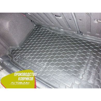 Купити Автомобільний килимок в багажник Ford EcoSport 2015- / Гумовий (Avto-Gumm) 27991 Килимки для Ford