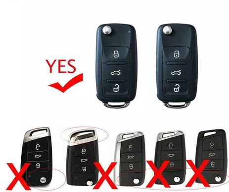 Купити Чохол для автоключів Volkswagen Викидний Ключ (Брілок та карабін) Рожевий Оригінал (YC0002) 44725 Чохли для автоключів (Оригінал)