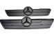 Купити Зимова накладка на радіаторні грати Mercedes Sprinter CDI 2000-2006 / Мала решітка з рамкою / Матова FLY 9781 Зимові накладки на решітку радіатора - 3 фото из 6
