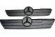Buy Winter grille cover Mercedes Sprinter CDI 2000-2006 / Small grille with frame / Matte FLY 9781 Winter radiator grille covers - 3 photos from 6
