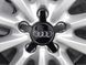 Купить Колпак колеса Audi 135мм Черный пятиконечный (колпачок, заглушка диска) 1 шт 90286 Колпачки на титаны - 2 фото из 3