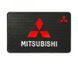 Купить Антискользящий коврик торпеды с логотипом Mitsubishi 40656 Антискользящие коврики на торпеду - 1 фото из 7
