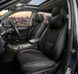 Купити Авточохли накидки для сидінь 5D YUKI Алькантара Екошкіра Закрита Спинка Комплект Чорні 100503 5D Чехли універсальні