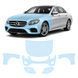 Buy Pre-cut paint protection film for Mercedes-Benz E-Class W213 2016-2020 - front end 106808 Model-specific paint protection film patterns for Mercedes-Benz