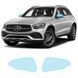 Купити Антигравійна захисна бронеплівка за лекалами для Mercedes-Benz GLC X253 facelift 2019-2022 - дзеркала 107009 Модельні лекала захисних плівок для Mercedes-Benz