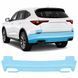 Buy Pre-cut paint protection film for Acura MDX YD4 2022 - rear bumper 102903 Model-specific paint protection film patterns for Acura