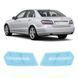 Buy Pre-cut paint protection film for Mercedes-Benz E-Class W212 2009-2013 - rear brake lights 106787 Model-specific paint protection film patterns for Mercedes-Benz