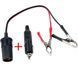 Buy Adapter of jumper terminals with plug 12V / 24V (101510) 26575 Перехідник клеми прикурювання - 1 photos from 4