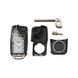 Buy Корпус ключа для Volkswagen 80x50 мм пластик (на 3+1-кнопки) OEM 5K0837202AE 100633 Car Key Cases - 4 photos from 4