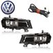 Купить LED Противотуманные фары для Volkswagen Golf VII 2013-2019 H11 12V 55W с проводкой Комплект (VW-763) 65575 Противотуманные фары модельные Иномарка - 1 фото из 2