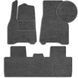 Buy Carpet floor mats for Tesla Model Y 2020- with heel pad Grey 5 pcs (Carrera) 84023 Floor mats for Tesla
