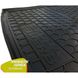 Купить Автомобильный коврик в багажник Skoda SuperB 2015- Liftback / Резино - пластик 42364 Коврики для Skoda - 2 фото из 7