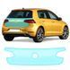 Buy Pre-cut paint protection film for Volkswagen Golf VII facelift 2017-2020 - trunk lid area 109862 Model patterns of protective films for Volkswagen