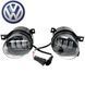 Buy LED Fog Lights Volkswagen 45W W/Y (Passat B6 Golf Jetta Tiguan Cady Touareg) 62502 Fog lights model Foreign car - 6 photos from 6