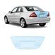Купити Антигравійна захисна бронеплівка за лекалами для Mercedes-Benz C-Class W203 2000-2004 - зона кришки багажника 106610 Модельні лекала захисних плівок для Mercedes-Benz