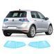 Купити Антигравійна захисна бронеплівка за лекалами для Volkswagen Golf VII 2012-2016 - задні ліхтарі стопи 109859 Модельні лекала захисних пленок для Volkswagen
